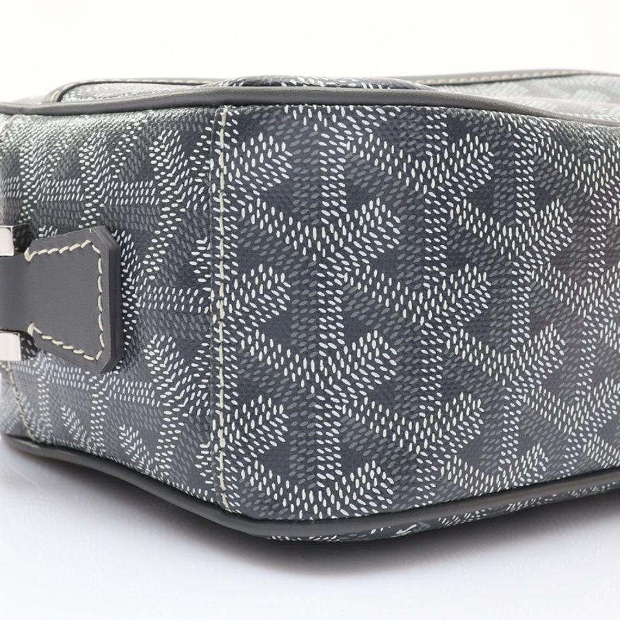 Cap Vert PM 肩背包 灰色 Goyardine 帆布【GOYARD 高雅德】 CAPVE2PMLTY-7