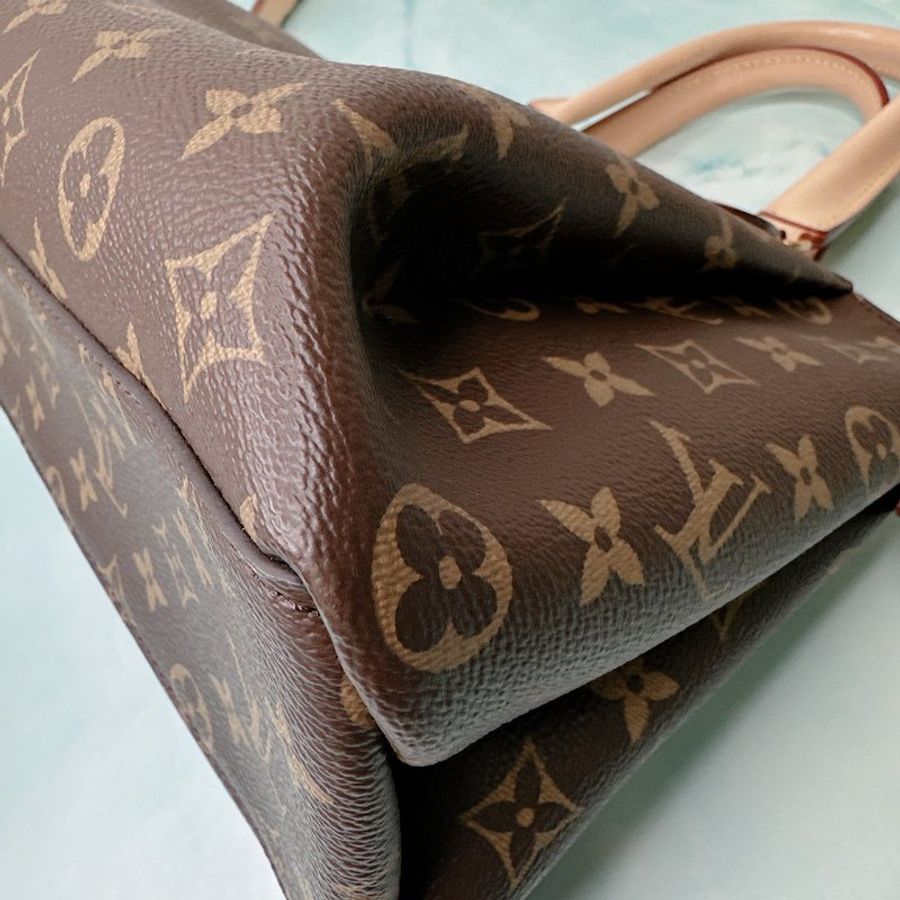 LV Rivoli PM老花斜背包-10