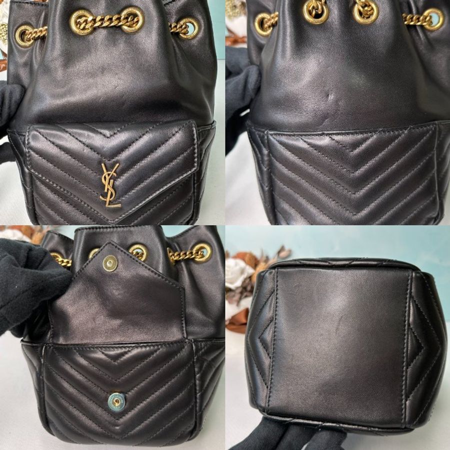 YSL Mini JOE迷你水桶包-5