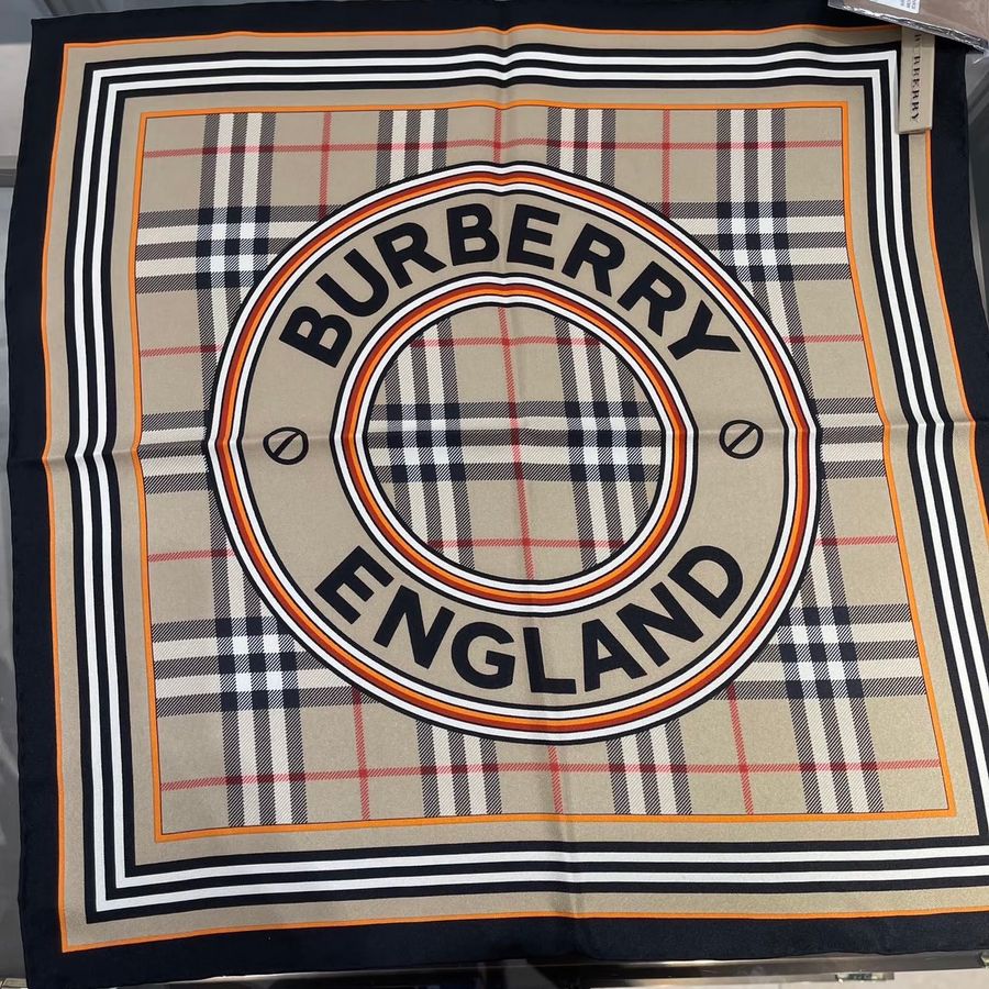 香緹國際精品 BURBERRY 絲巾 958-0