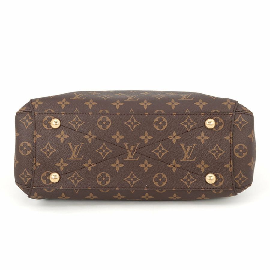 路易威登 Monogram Montaigne MM 手提包 M41056 路易威登兩用單肩包 女士-2