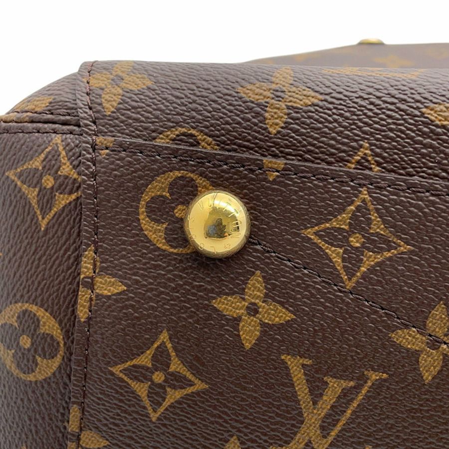 路易威登 Monogram Montaigne MM 手提包 M41056 路易威登兩用單肩包 女士-6