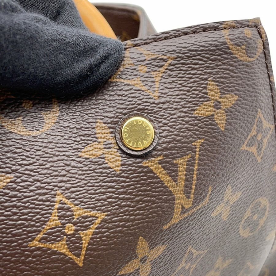 路易威登 Monogram Montaigne MM 手提包 M41056 路易威登兩用單肩包 女士-7