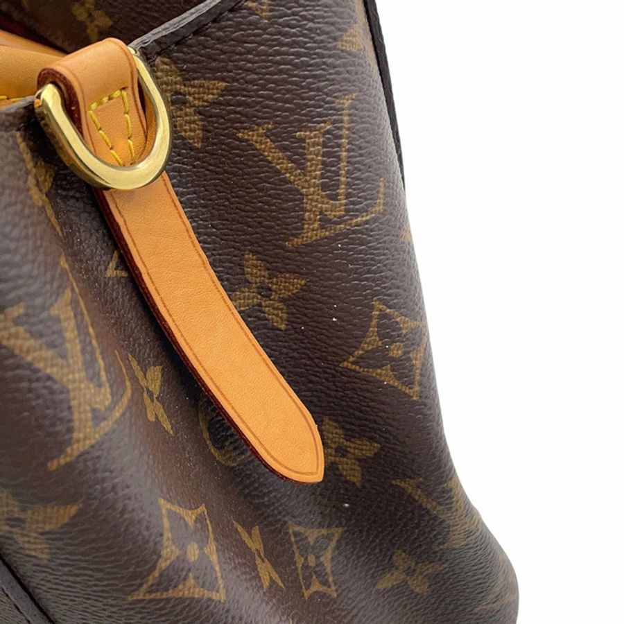 路易威登 Monogram Montaigne MM 手提包 M41056 路易威登兩用單肩包 女士-13