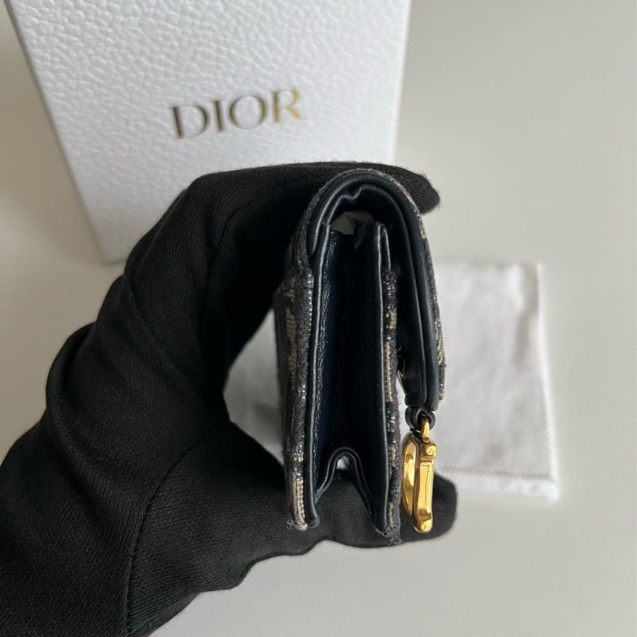 Dior 老花卡夾-6