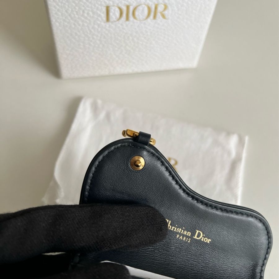 Dior 老花卡夾-14