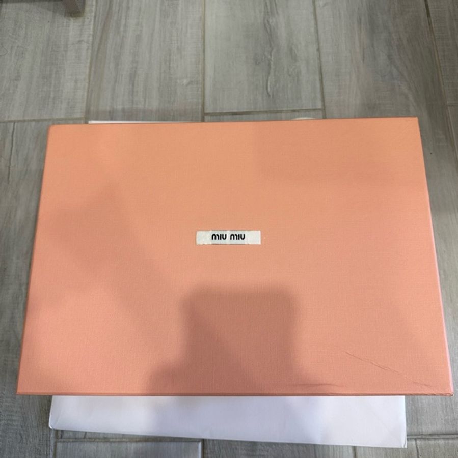 MIU MIU Tyre 機能性面料和麂皮運動鞋(37)-11