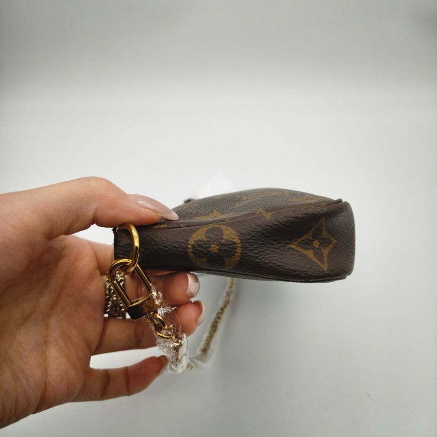 路易威登 LV老花小麻將包麻將mini-4