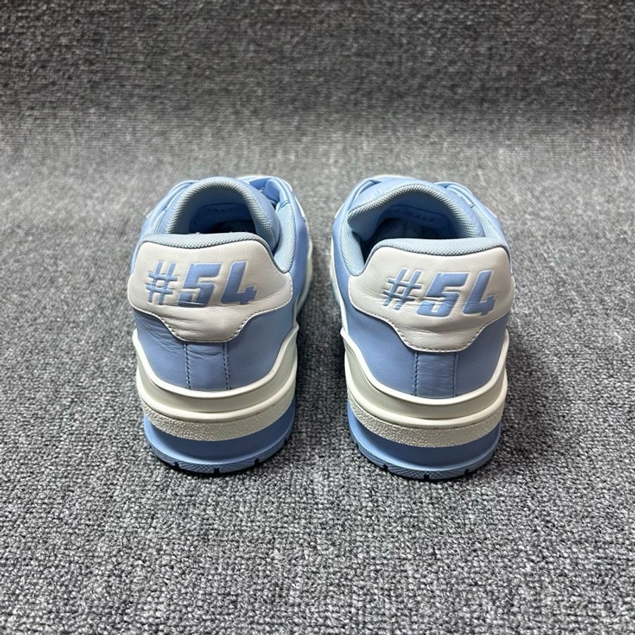 Louis Vuitton 路易威登 LV Trainer 天藍白 休閒板鞋40.5碼-5