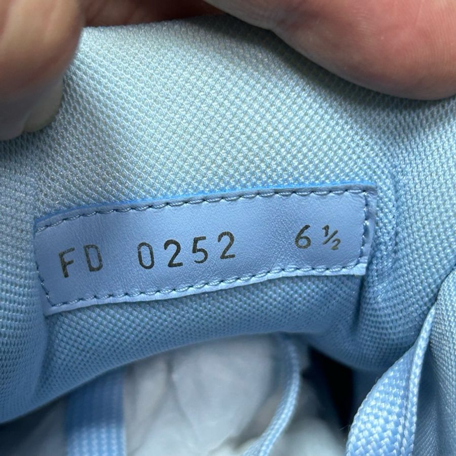 Louis Vuitton 路易威登 LV Trainer 天藍白 休閒板鞋40.5碼-6