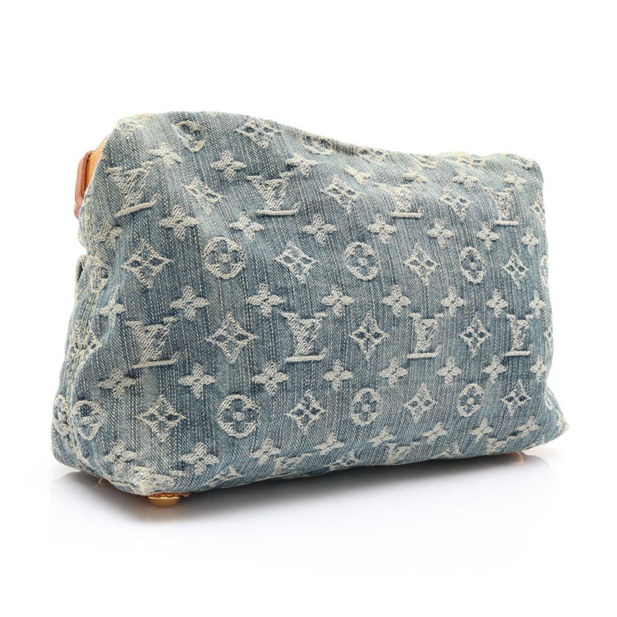 Baggy PM 肩背包 藍色 原花 丹寧【LOUIS VUITTON LV 路易威登】 M95049-1