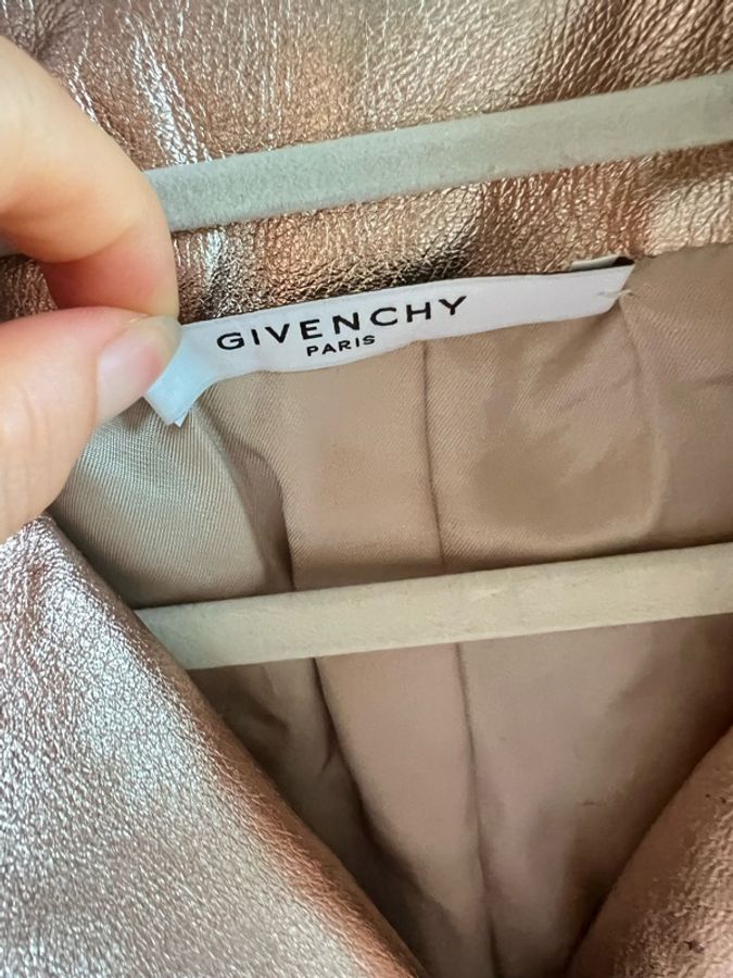 GIVECHY羊皮外套M碼-3