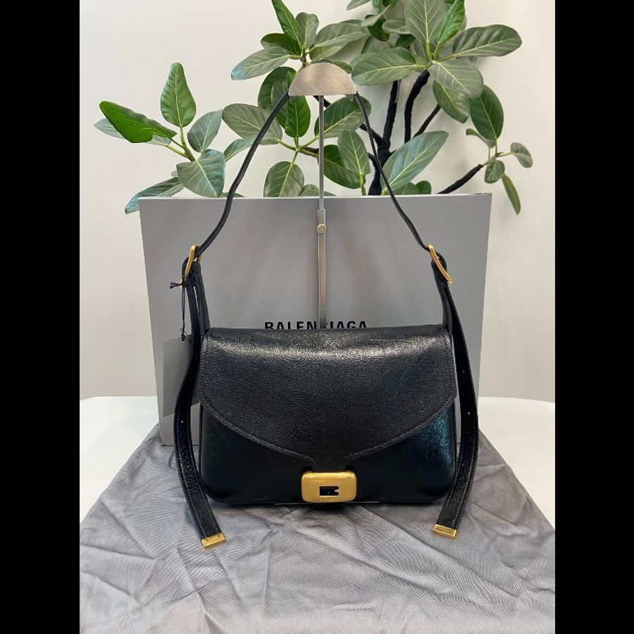 Balenciaga巴黎世家 26春夏 Clicca 中號單肩斜揹包-0