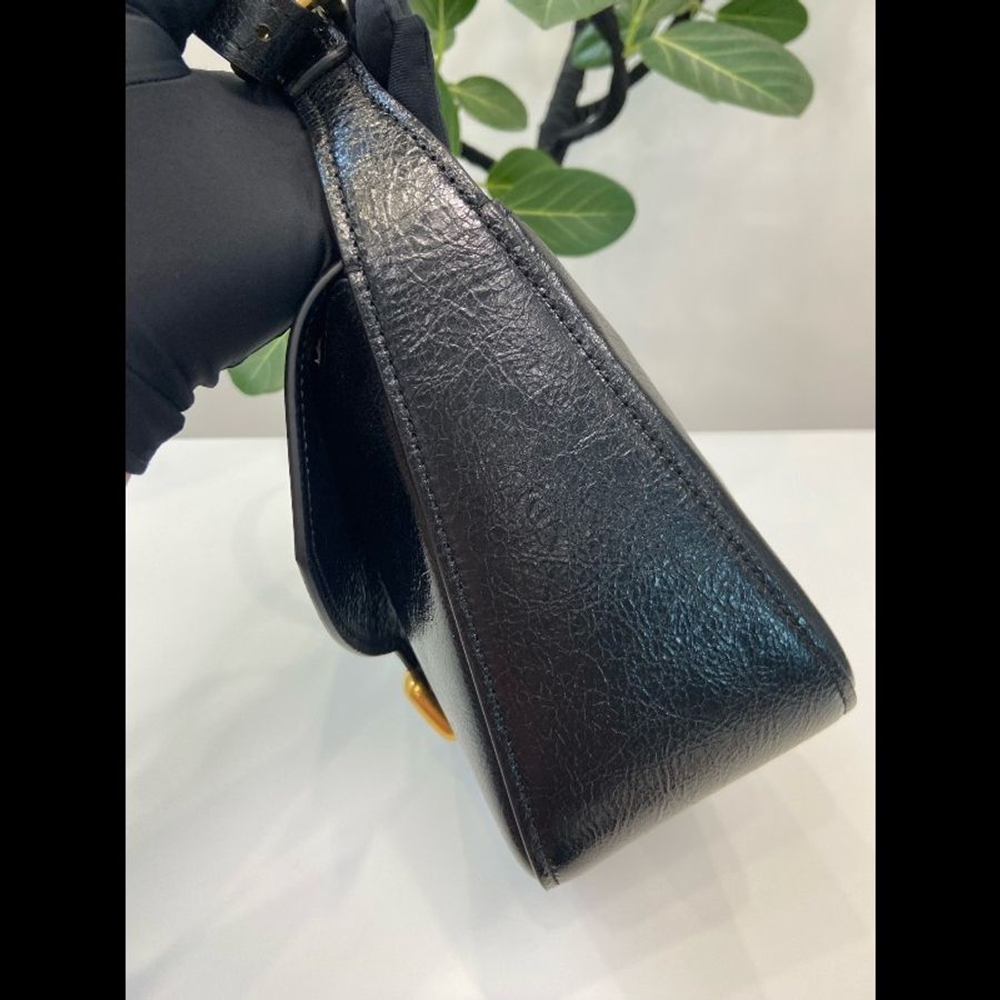 Balenciaga巴黎世家 26春夏 Clicca 中號單肩斜揹包-3
