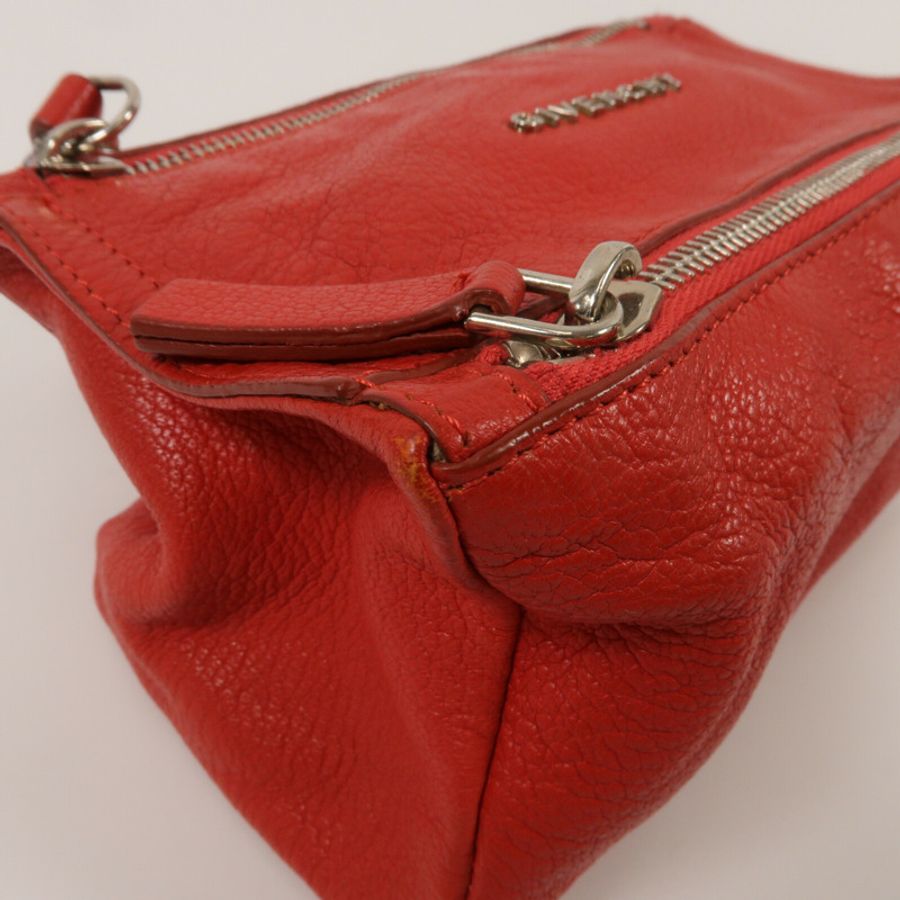 GIVENCHY 牛皮皮革Pandora Wristlet Pouch手拿包-8