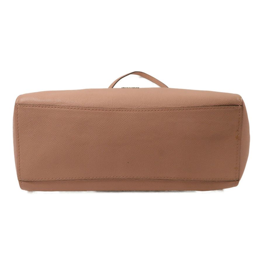 COACH 牛皮皮革Shoulder Tote肩背袋-3
