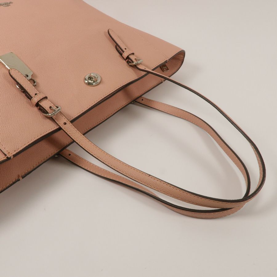 COACH 牛皮皮革Shoulder Tote肩背袋-7