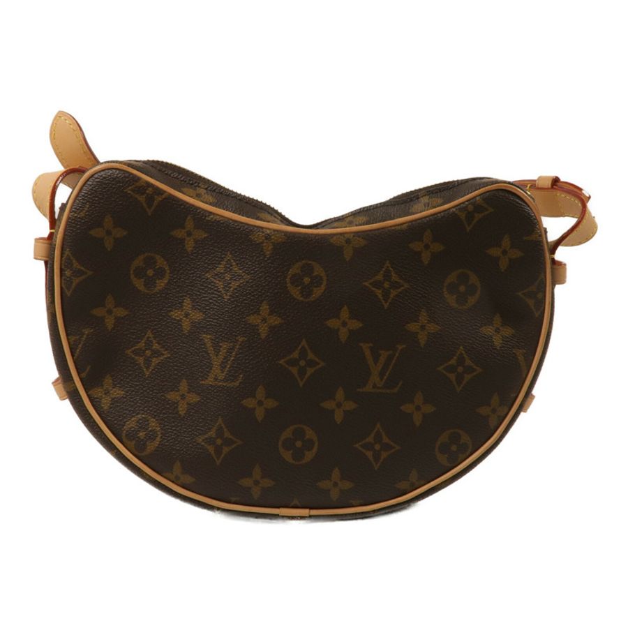 LOUIS VUITTON Monogram Croissant MM金扣手挽肩背兩用袋-2