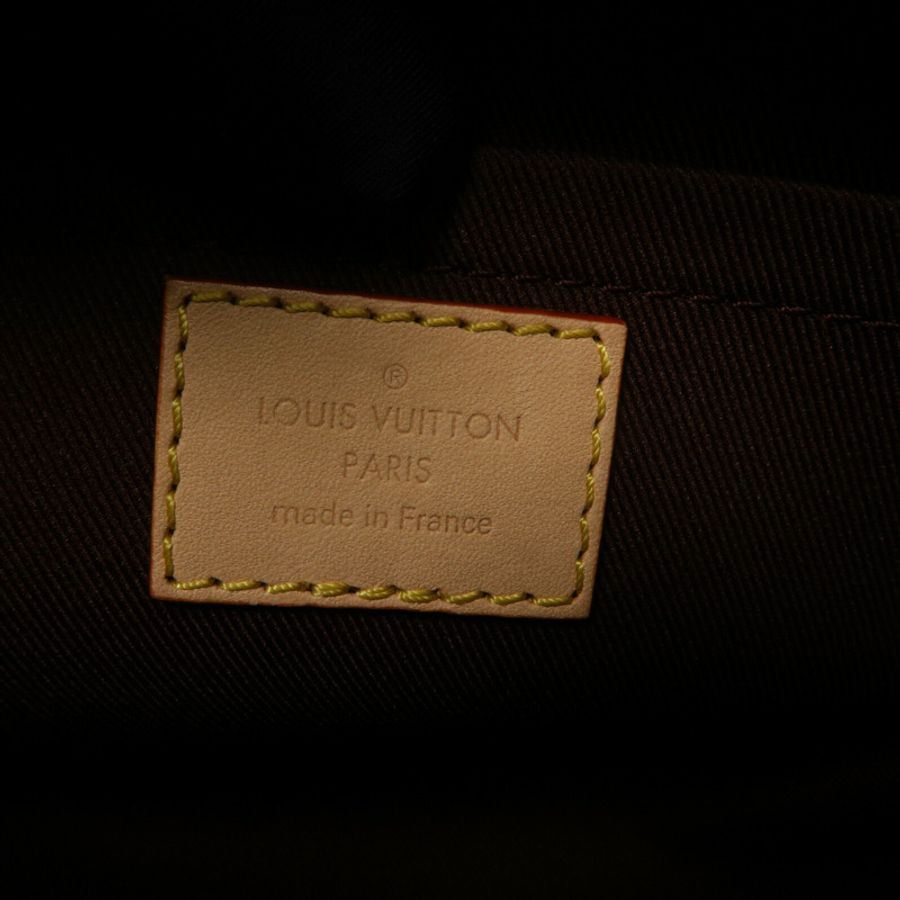LOUIS VUITTON Monogram Croissant MM金扣手挽肩背兩用袋-5