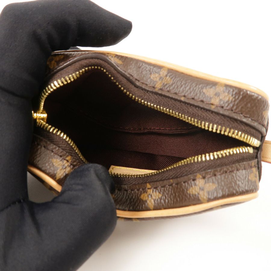 LOUIS VUITTON Monogram Croissant MM金扣手挽肩背兩用袋-8