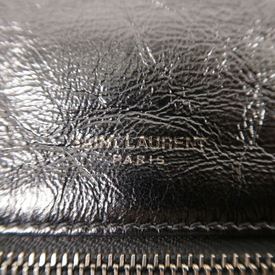 SAINT LAURENT 牛皮皮革Niki Large鏈帶肩背袋-7