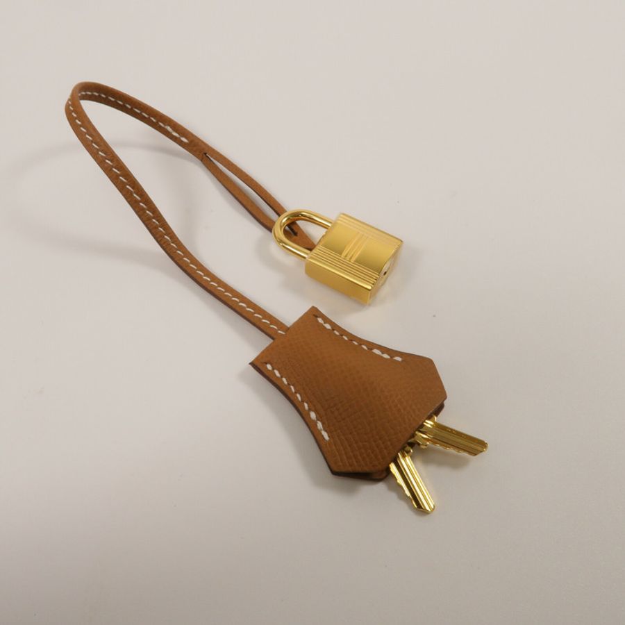 HERMES Epsom皮革Bolide 1923-30手挽肩背兩用袋Gold-7