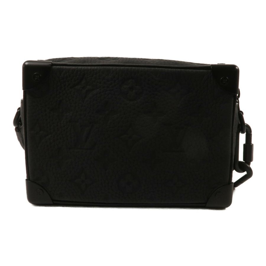 LOUIS VUITTON Monogram Taurillon Mini Soft Trunk肩背袋-2