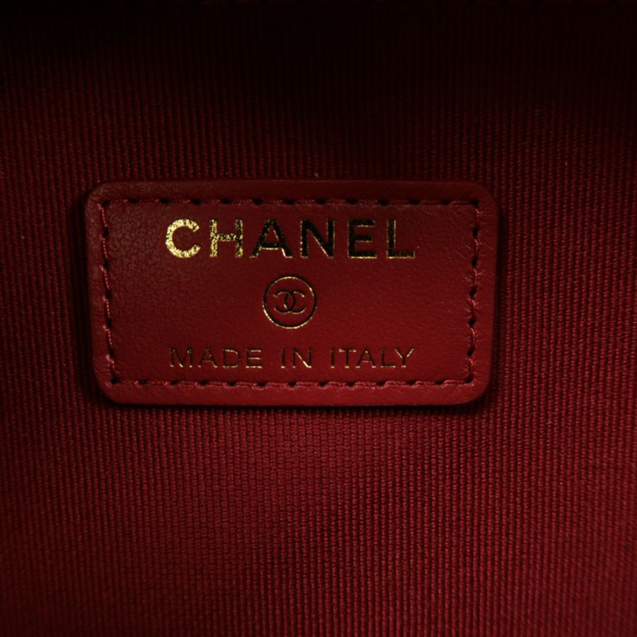 CHANEL 牛皮皮革Camera Bag鏈帶肩背袋-5