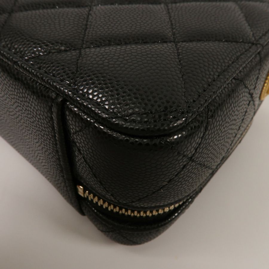 CHANEL 牛皮皮革Camera Bag鏈帶肩背袋-13