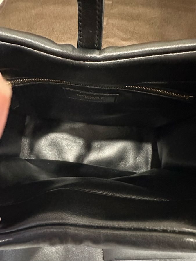 YSL 黑小羊LE 5 A 7 HOBO 小號-2