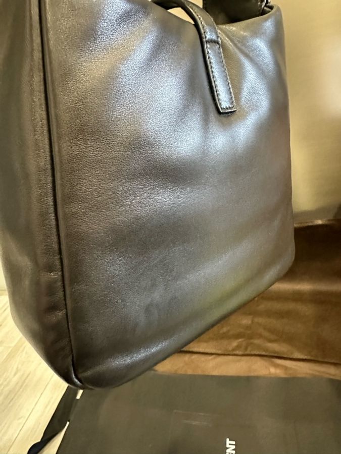 YSL 黑小羊LE 5 A 7 HOBO 小號-4