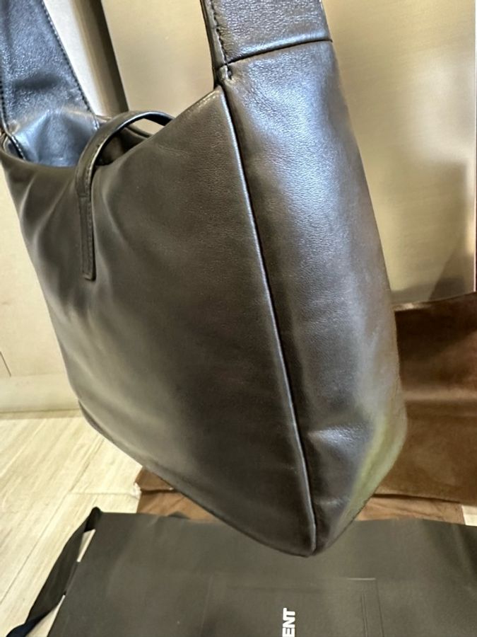 YSL 黑小羊LE 5 A 7 HOBO 小號-5