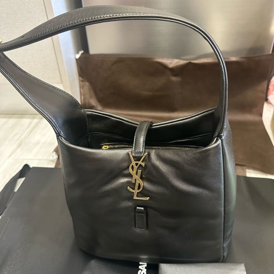 YSL 黑小羊LE 5 A 7 HOBO 小號-8