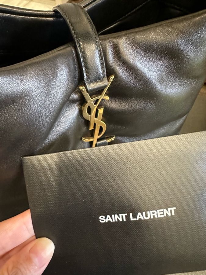 YSL 黑小羊LE 5 A 7 HOBO 小號-16