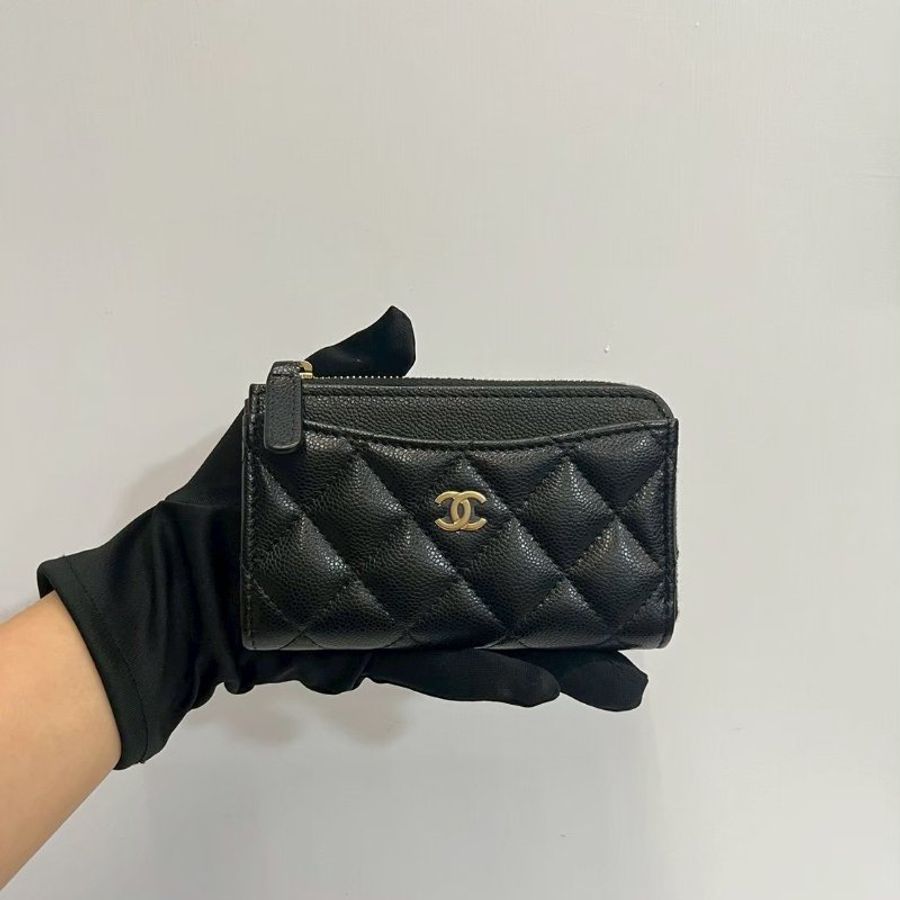 Chanel L型卡夾-0