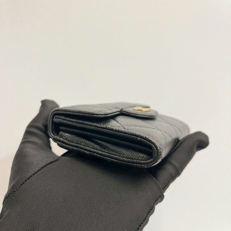 Chanel 雙層零錢 卡包 晶片款-4