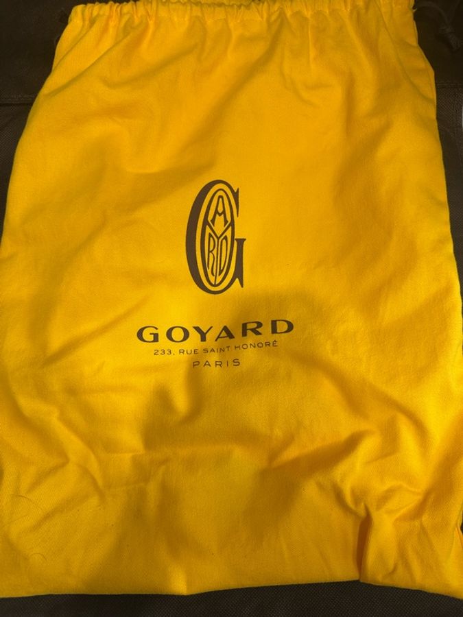 GOYARD Petit Flot 斜背水桶包-4