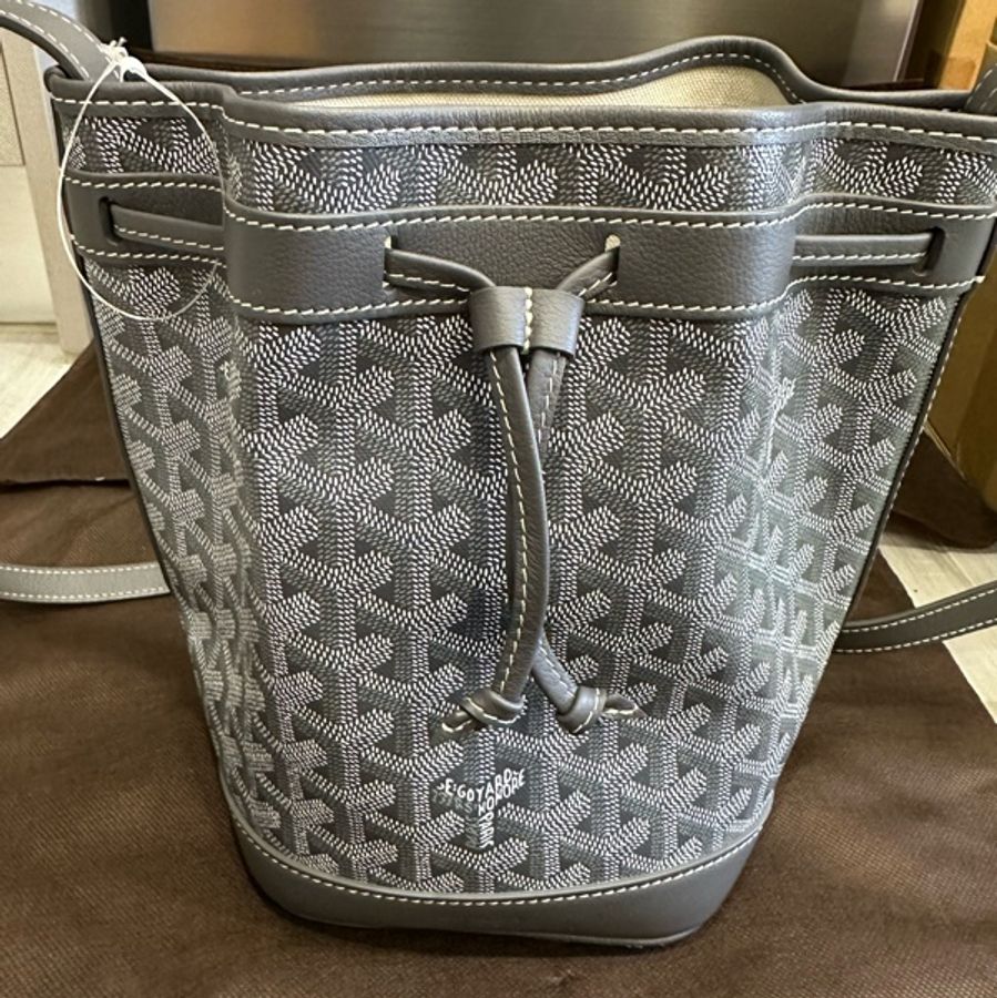 GOYARD Petit Flot 斜背水桶包-5