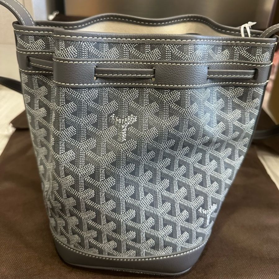 GOYARD Petit Flot 斜背水桶包-6