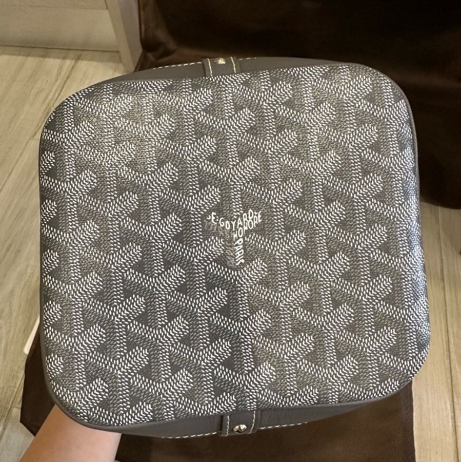 GOYARD Petit Flot 斜背水桶包-7