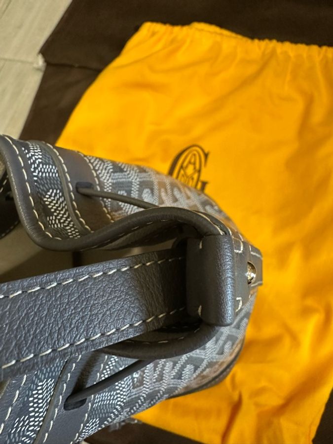 GOYARD Petit Flot 斜背水桶包-10