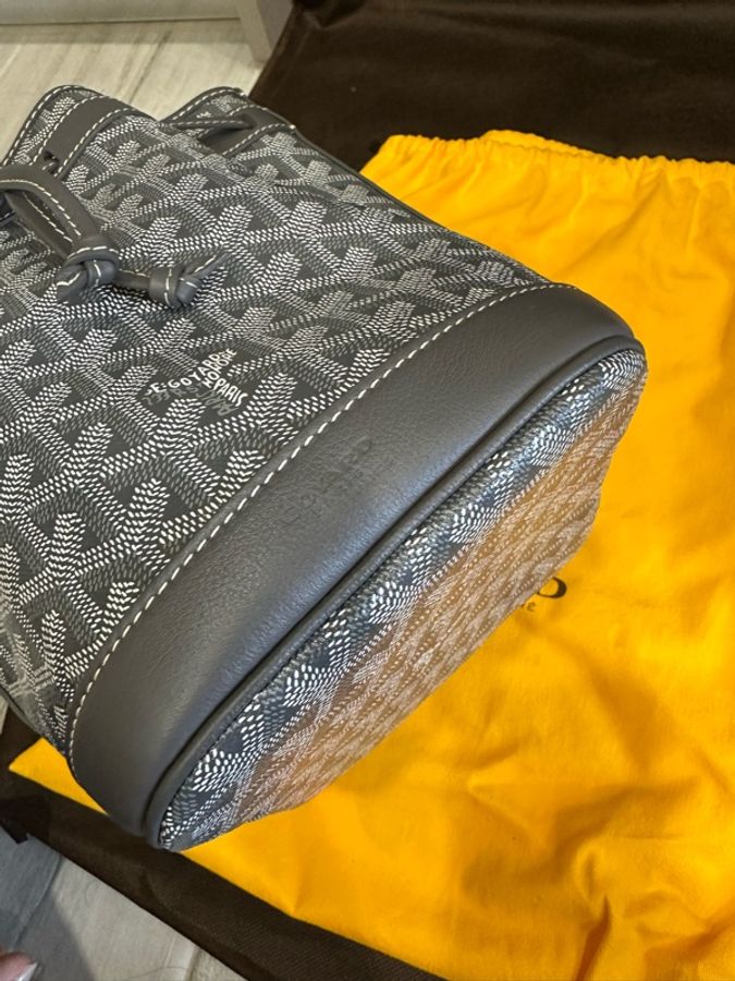 GOYARD Petit Flot 斜背水桶包-13