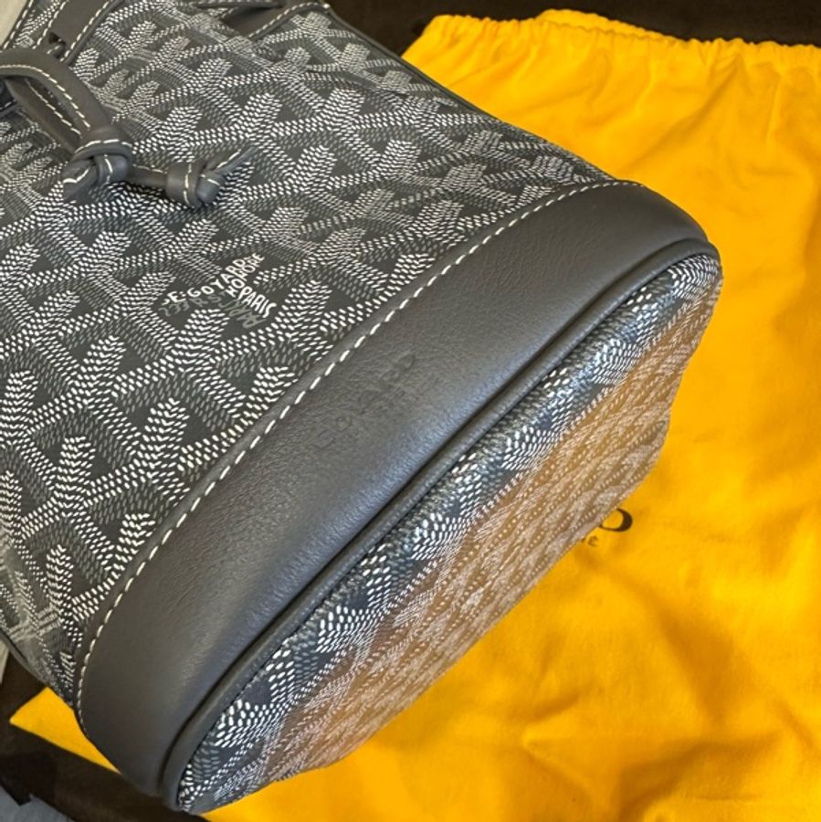 GOYARD Petit Flot 斜背水桶包-14