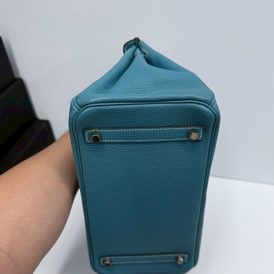 Hermes Birkin30 銀扣 方框I-5