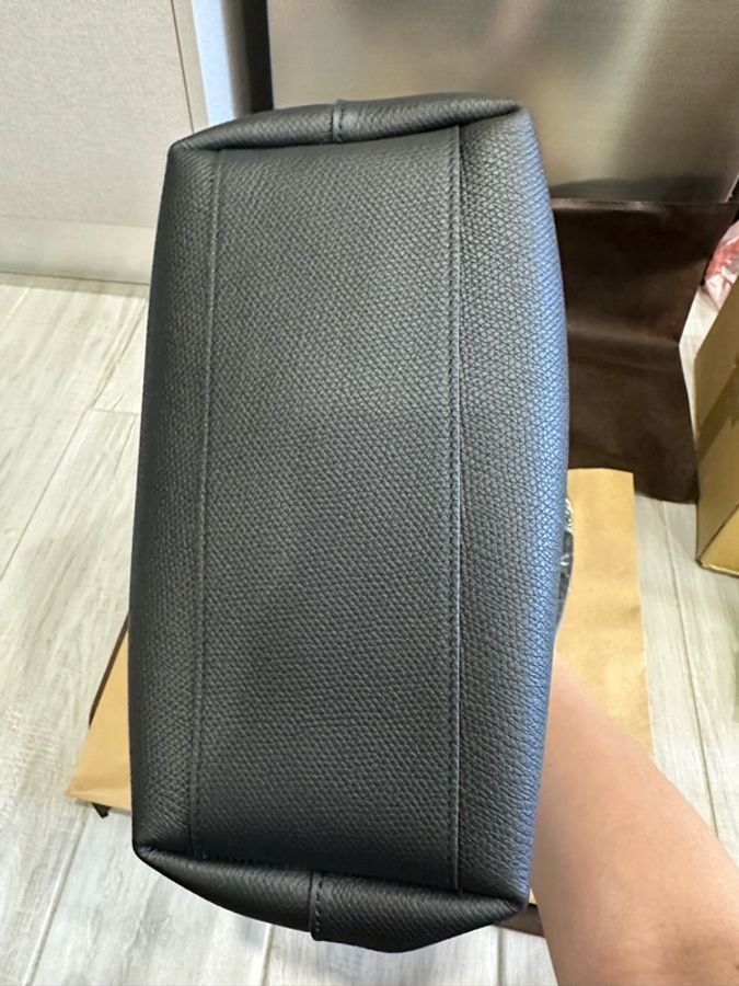 LONGCHAMP 黑 竹節包(附贈護照包黑色)-2
