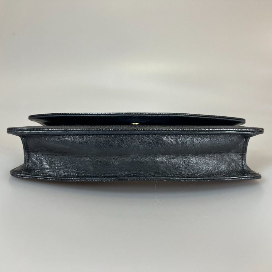 CHANEL VINTAGE金幣WOC包 黑荔枝 A13509/保卡款5開-4