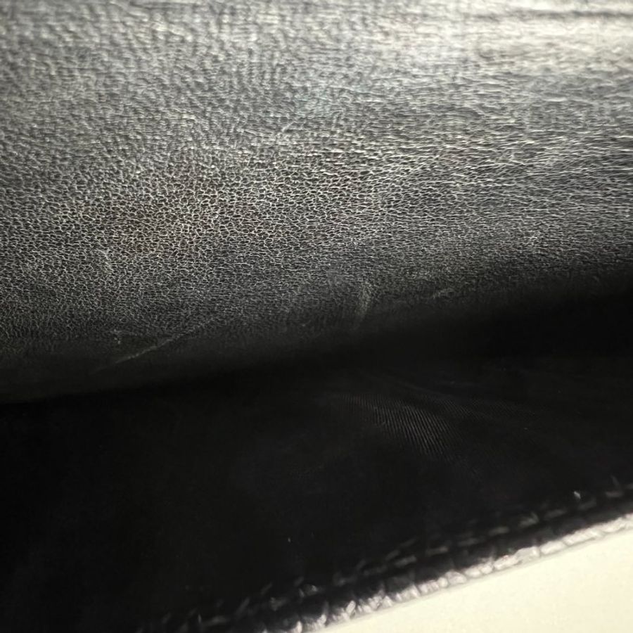 CHANEL VINTAGE金幣WOC包 黑荔枝 A13509/保卡款5開-10