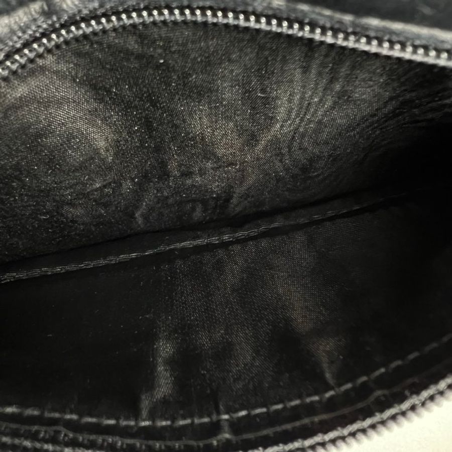 CHANEL VINTAGE金幣WOC包 黑荔枝 A13509/保卡款5開-11