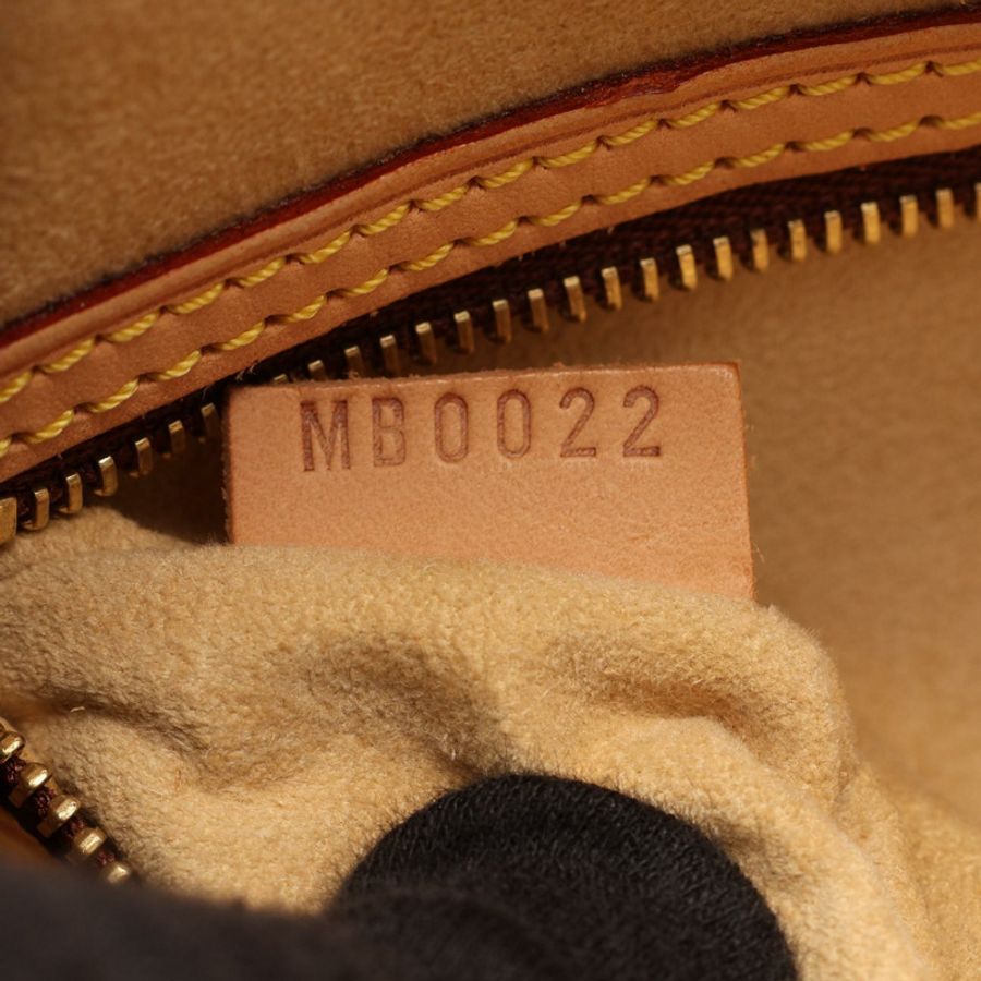 路易威登 Babylon 單肩手提包 M51102 Monogram 帆布棕色二手女士-4