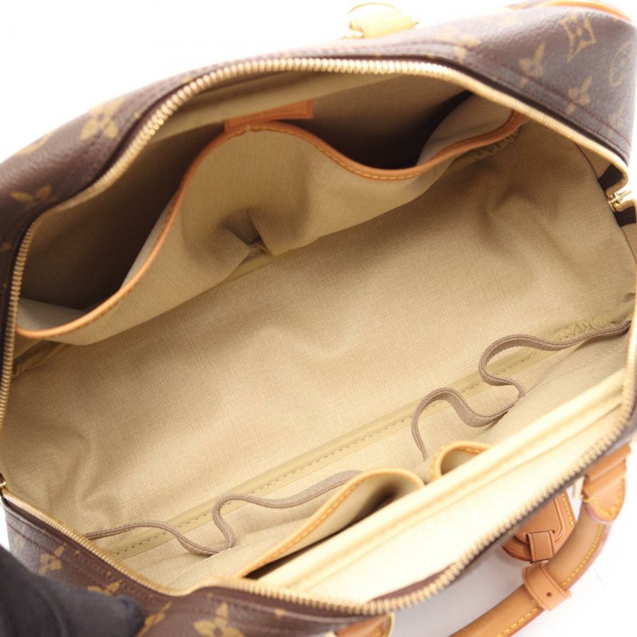 路易威登 Deauville Bowling Vanity 手提包 M47270 Monogram 帆布 二手女士-2